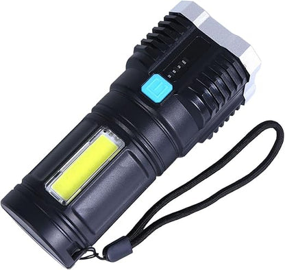 Torche d'Extérieur Rechargeable à 9 Lumières