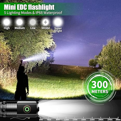 Mini Flash Light Rechargeable