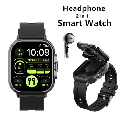 AFR002- smart watch with wireless headphones 2 en 1